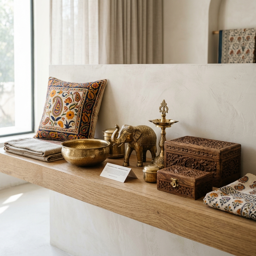 Handicrafts & Decor