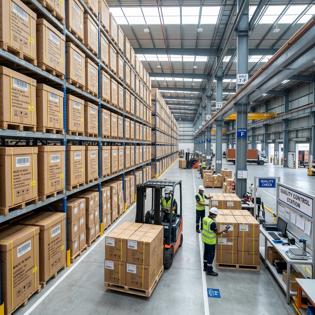 Warehouse operations